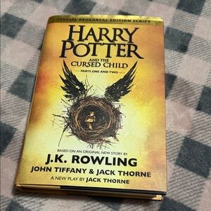 Harry Potter and the Cursed Child Script Book